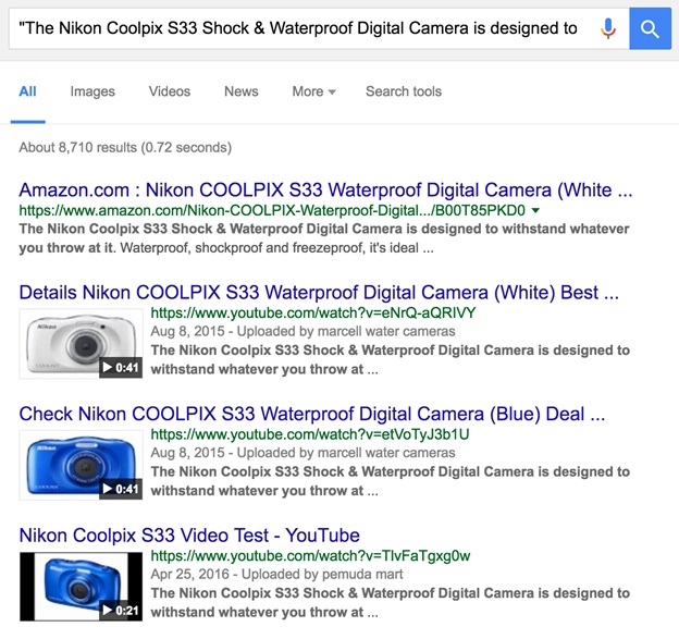 Amazon Search | 6 Simple but effective SEO E-commerce Strategies