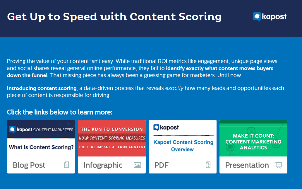 The Top 3 Content Marketing Pitfalls & How to Avoid Them - Measuring Content Effectiveness - Content Scoring | Digital Marketing Institute