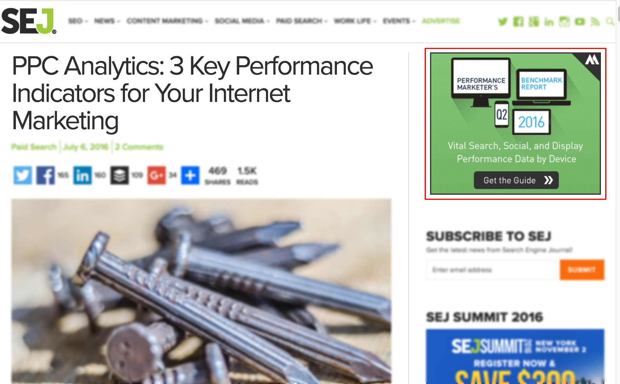 Banner Advertising | Digital Marketing Institute Blog