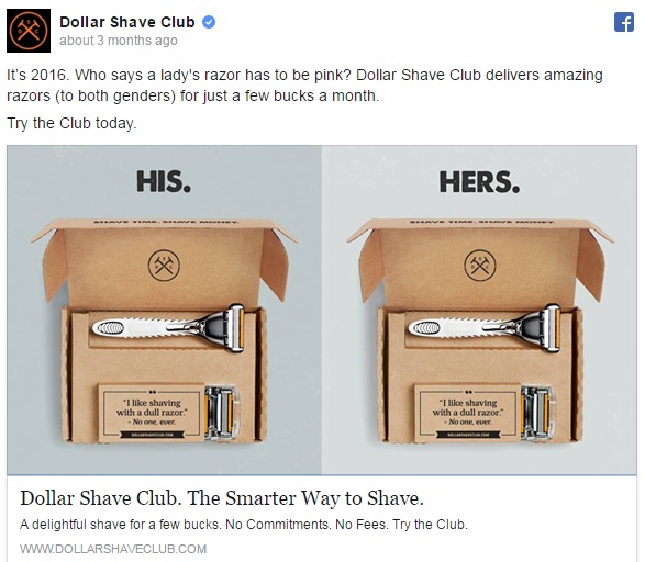 Dollar Shave Club - Ultimate Guide to Writing Exceptional Copy | Trends & Insight Blog