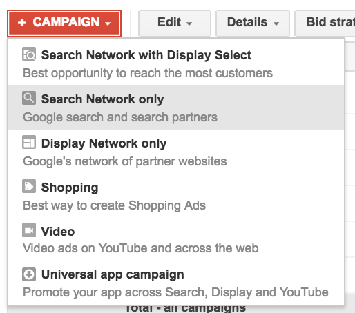 AdWords Campaign - From Startups to Managers: A Beginner's Guide to Google AdWords | Digital Marketing Institute