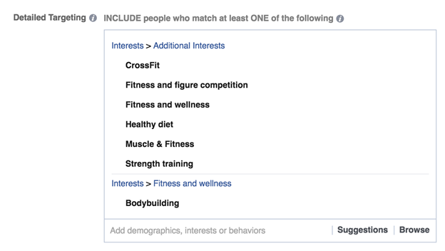 Instagram Detailed Targeting - The Ultimate Guide to Instagram Advertising | Digital Marketing Institute Blog