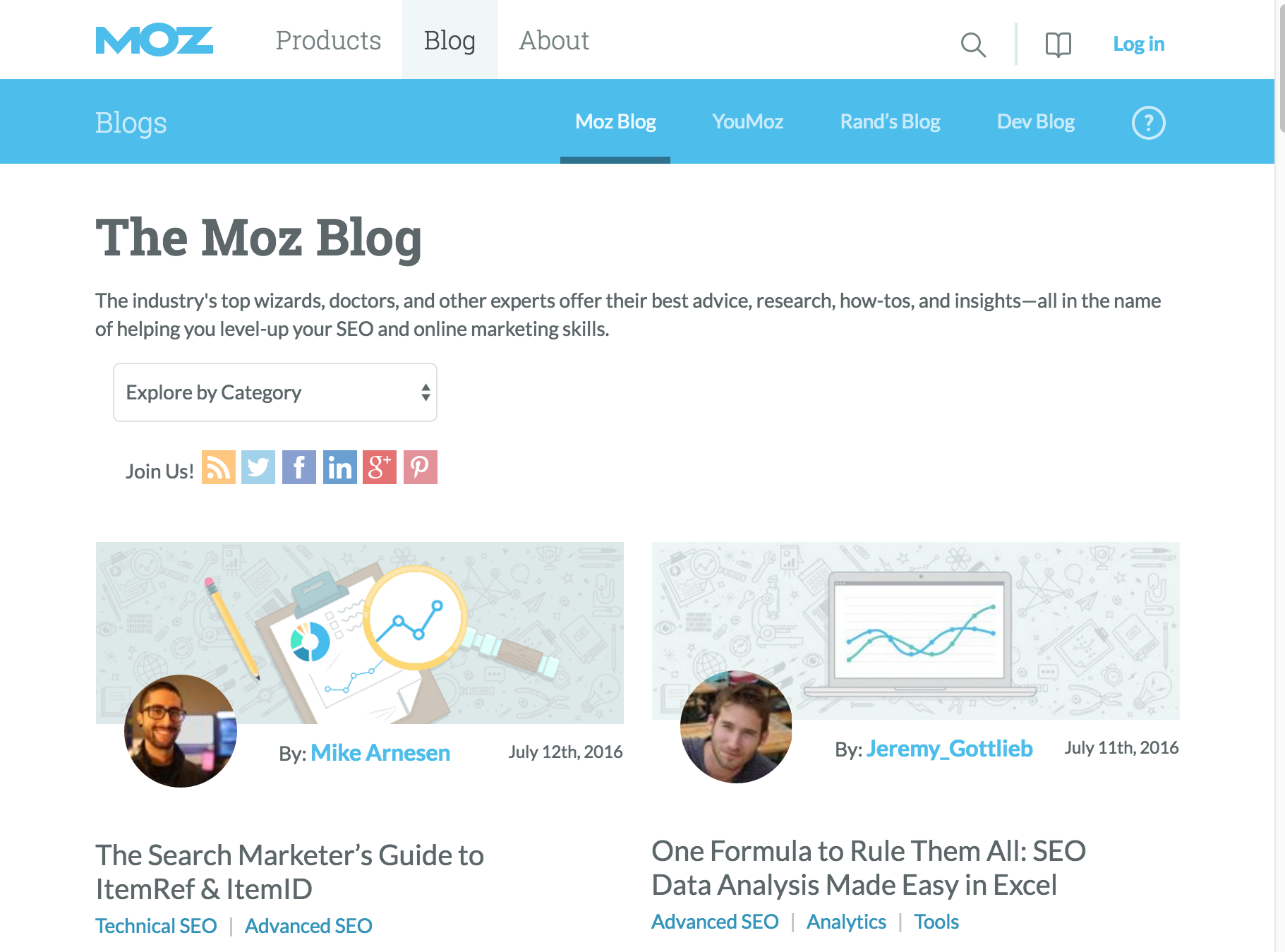 Moz Blog | Digital Marketing Institute Blog