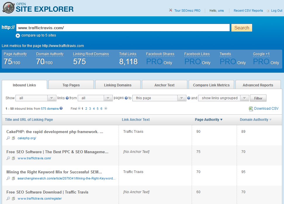 Open Site Explorer | 3 Sneaky Tips to Help You Spy on Your Competitors Online