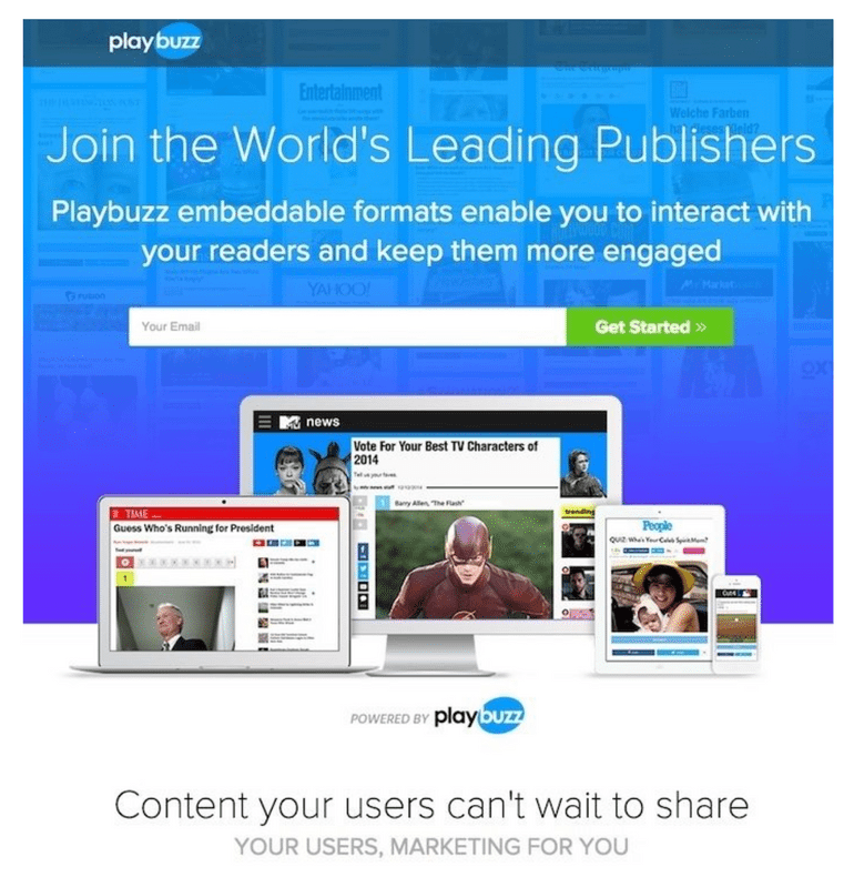 A lead generation page is another in which the name gives a major indication to its intentions: it is a landing page aimed at generating leads.