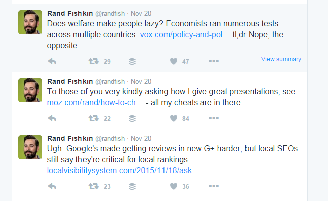 Digital Selling Ultimate Guide - Rand Fishkin Twitter