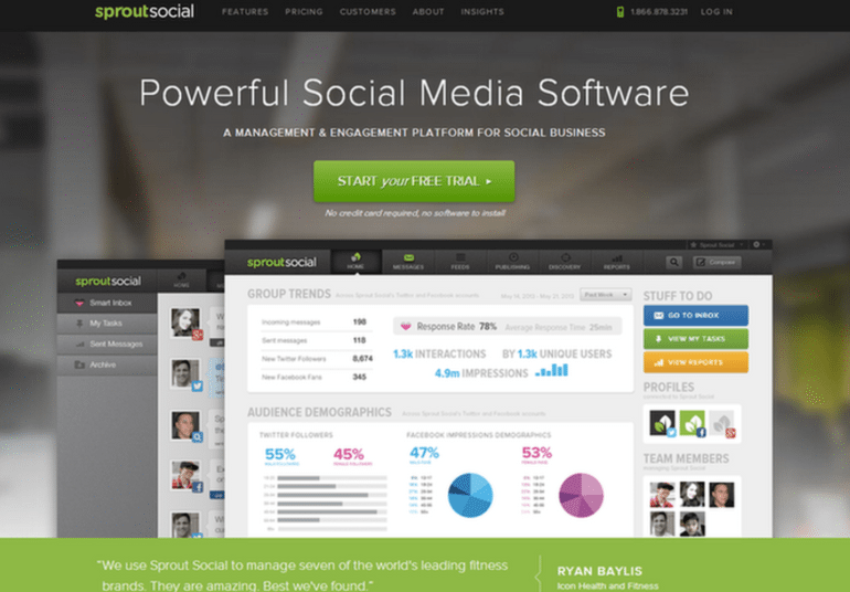 Sprout Social.