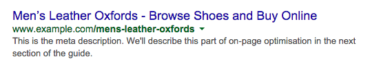 Blog 7 First SEO Steps - Men's Leather