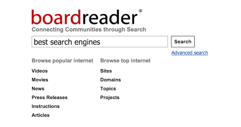 Borardreader