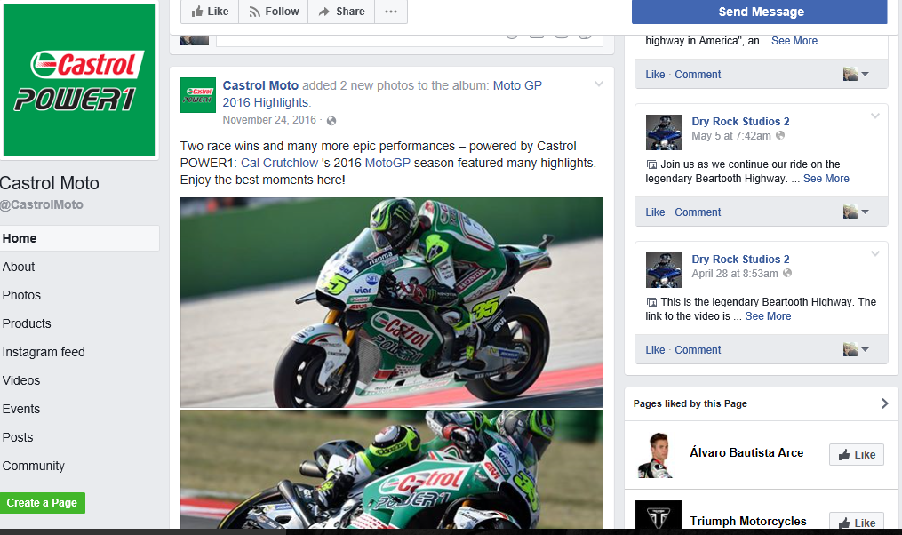 Castrol Facebook Advertising Success Story.
