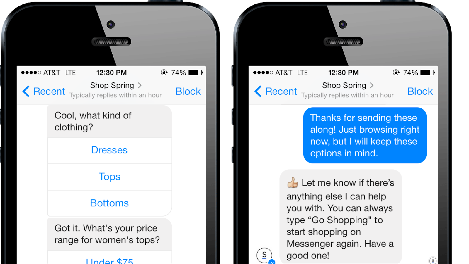 Chatbots writing copy.Image Source: Business2Community.