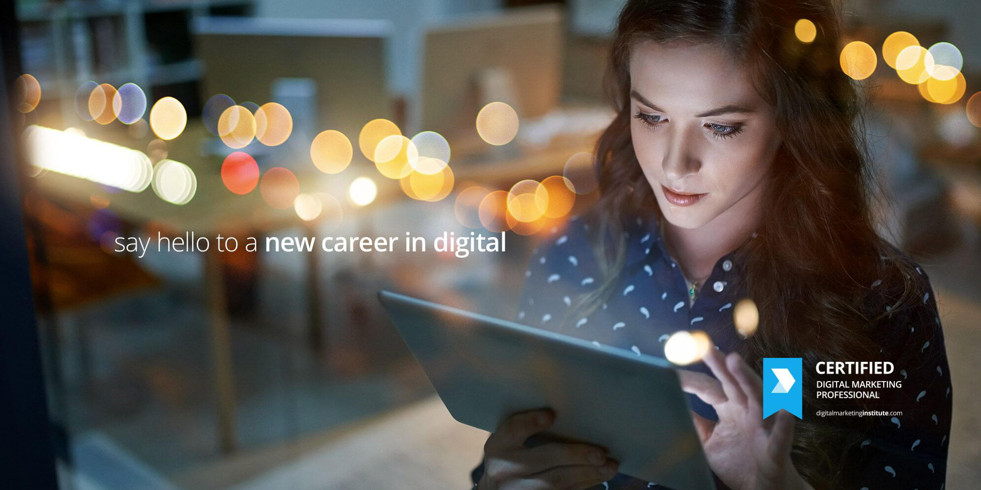 Certified Digital Marketing Professional | Professional Diploma in Digital Marketing