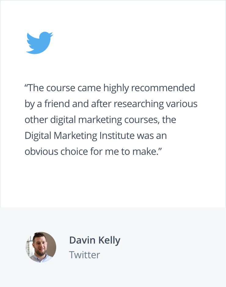 Davin Kelly - Twitter
