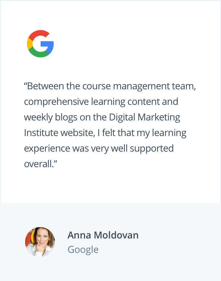 Anna Moldovan - Google