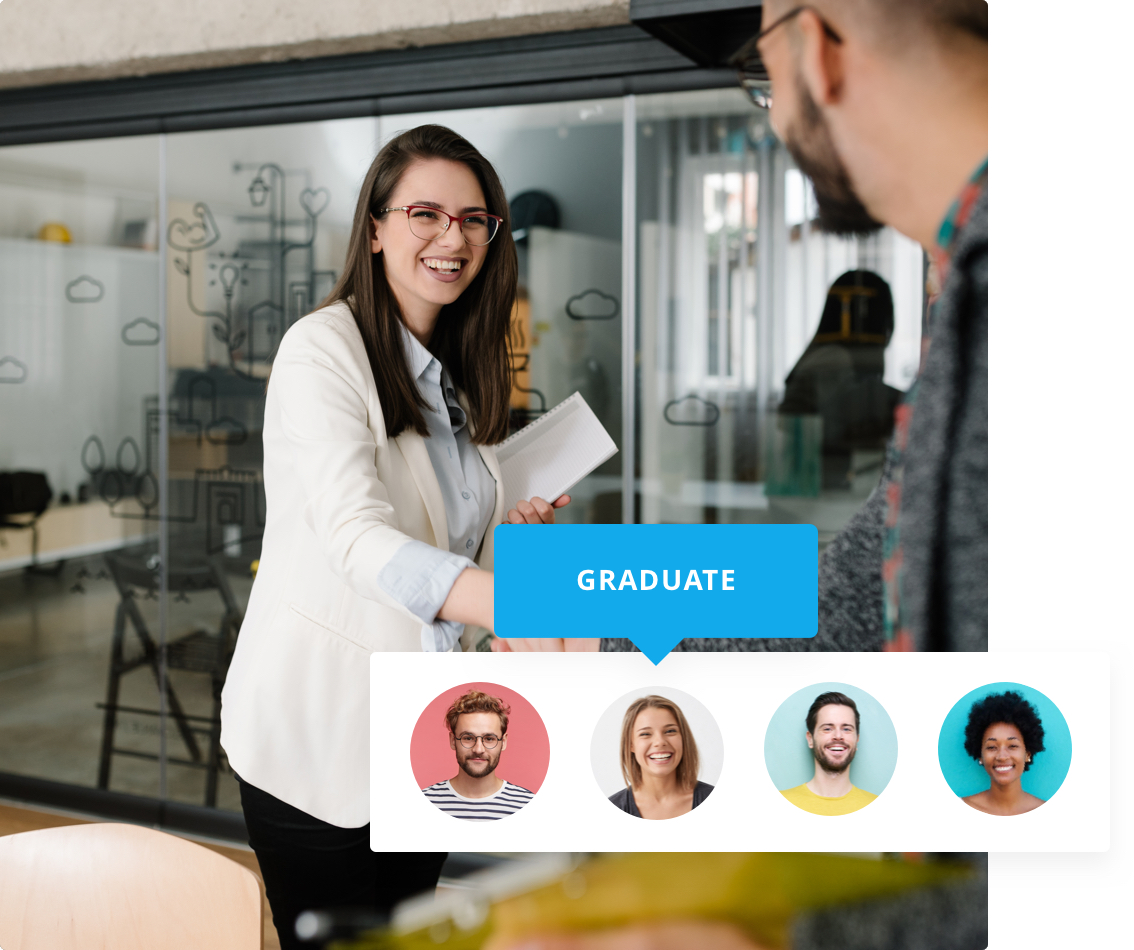 Graduate Professional - Certified Digital Marketing Associate