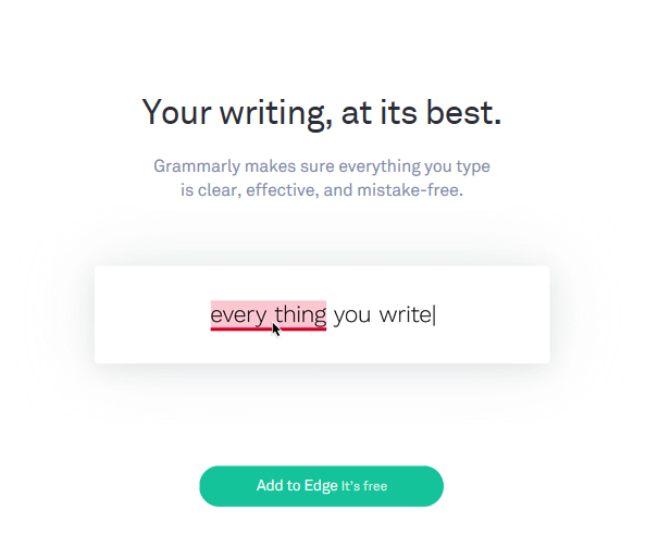 Grammarly is an all-in-one spellcheck and grammar tool that works all of the places Microsoft Word can’t.