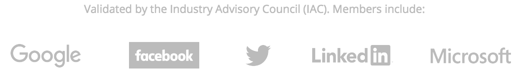 Industry advisory council members