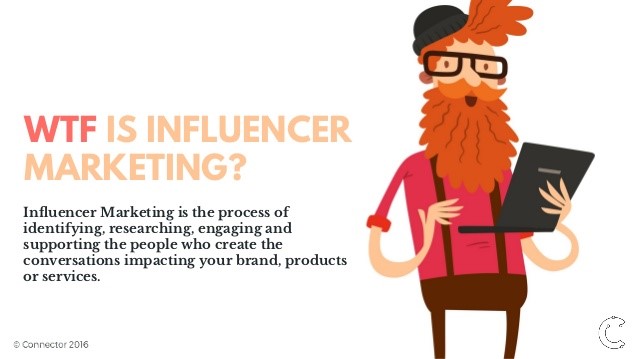 WTF influencer marketing.