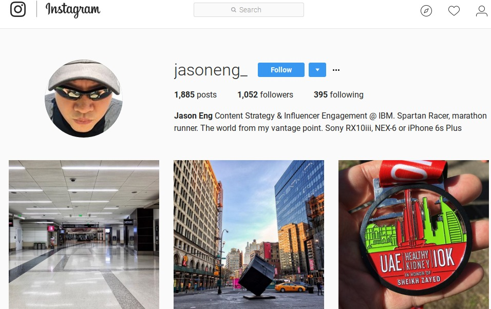 Jason Eng is Digital Optimization Community Leader for IBM.