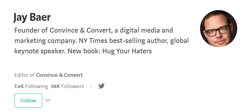 Jay Baer on Medium.