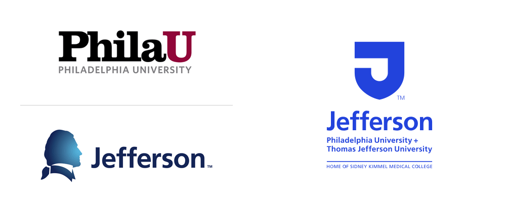 Jefferson University and Philadelphia University merger
