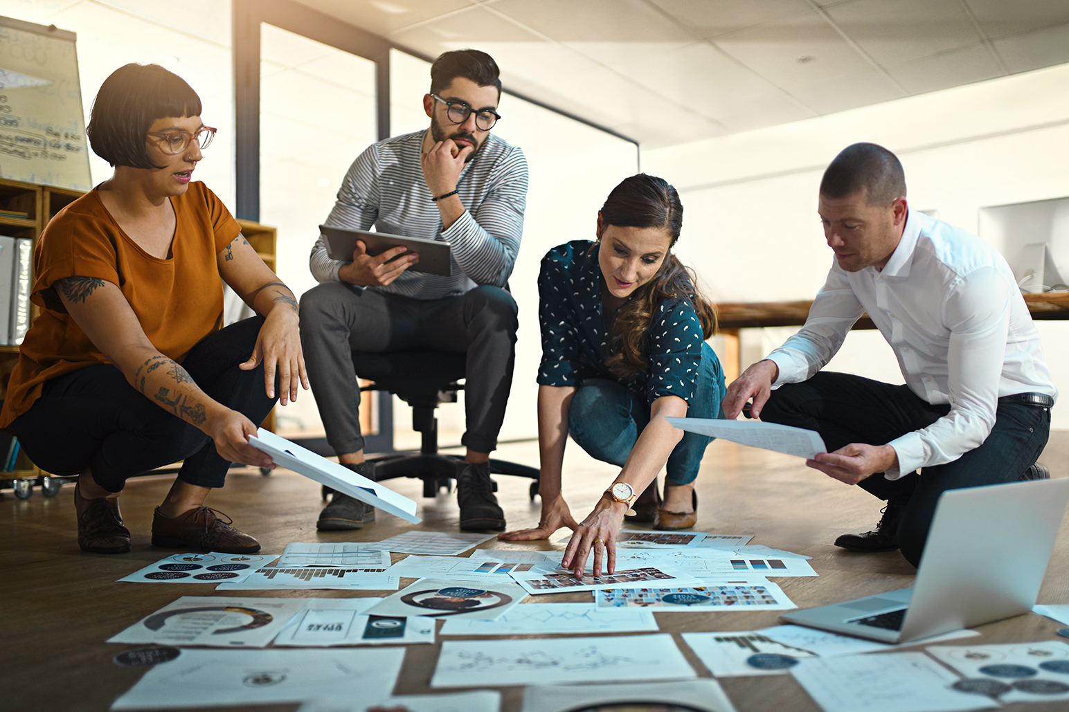Establish Clear Sales Roles