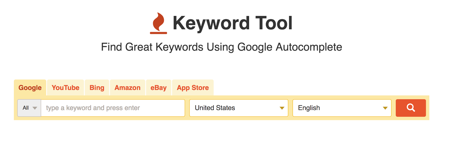 Use a keyword tool for SEO optimized copy.