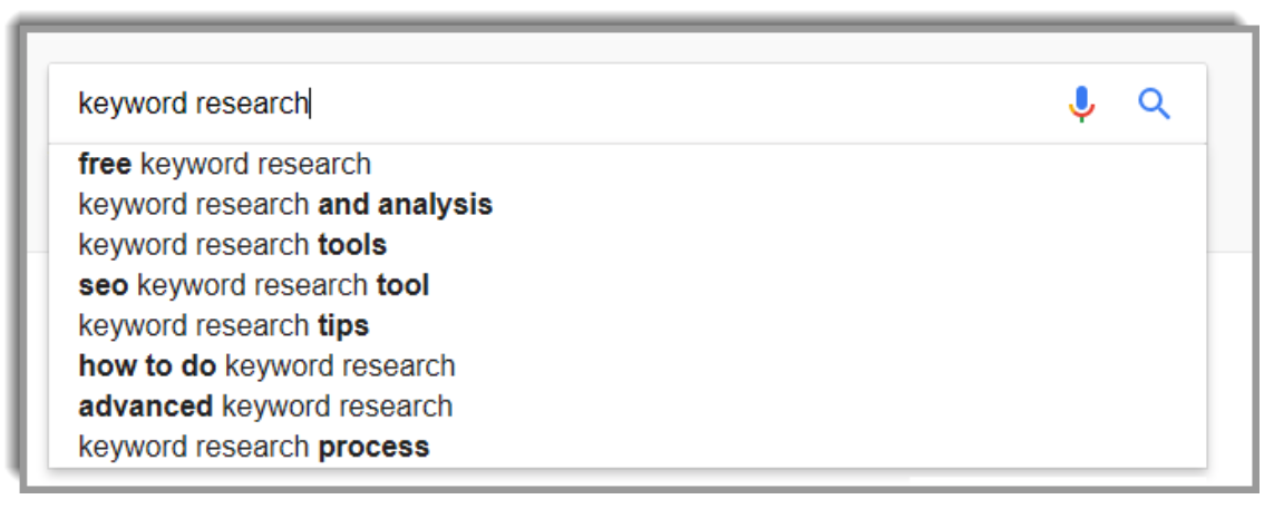 Keywords 101