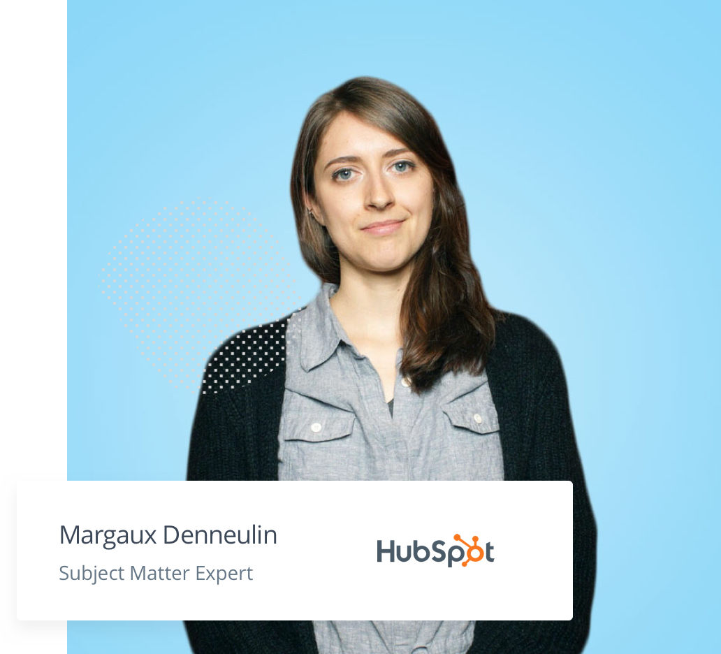 Margaux Denneulin - Subject Matter Expert - Hubspot