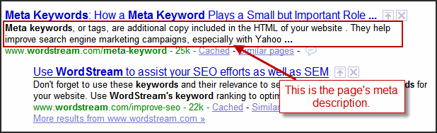 Your site's meta description isn't a direct ranking factor regarding search crawling, but it still plays a role in SEO.