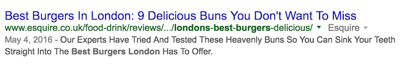 The HTML<title> tag is a valuable piece of metadata for your page and should be correctly structured.