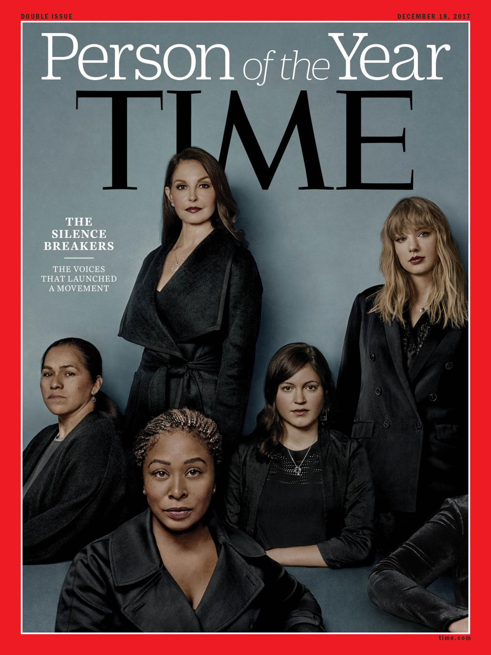 Time Person of the Year #MeToo