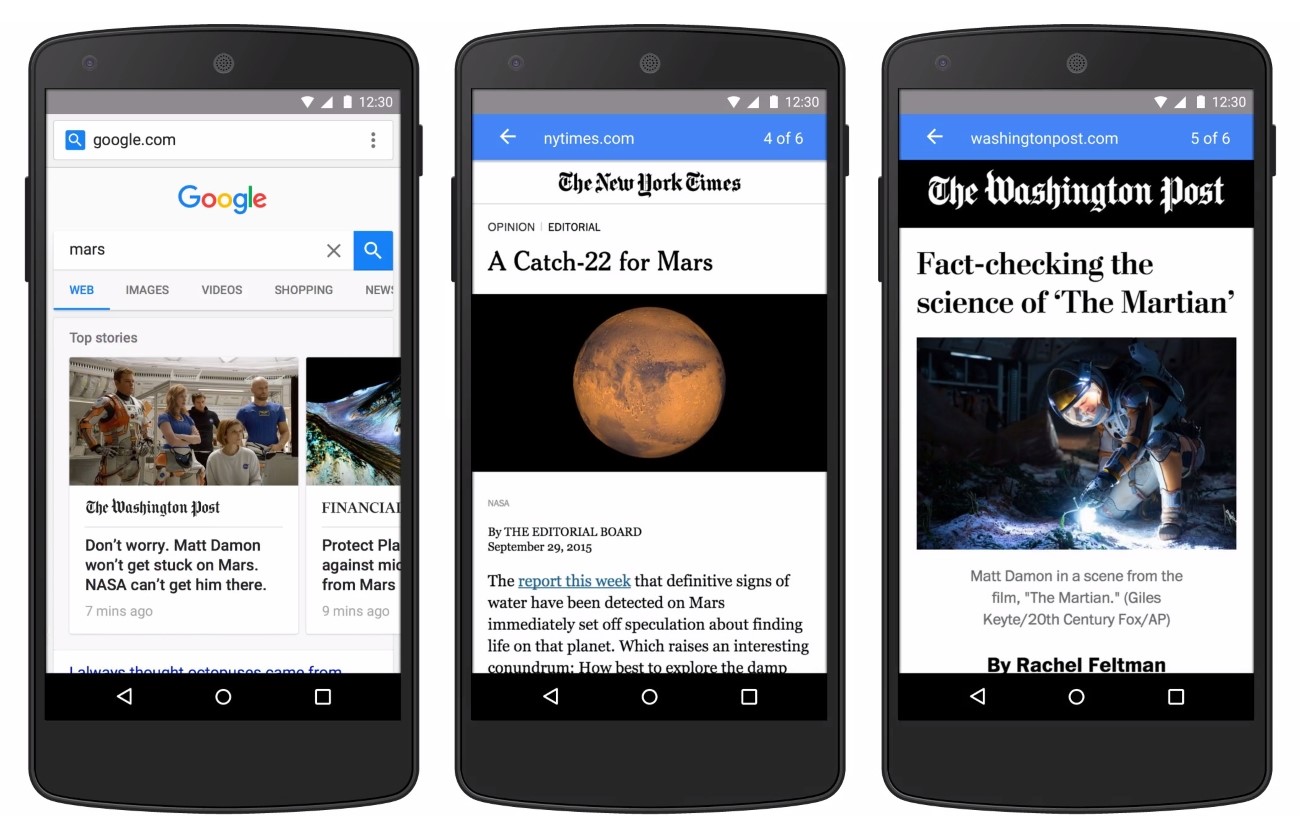 AMP pages may help you get ahead of the mobile marketing curve.