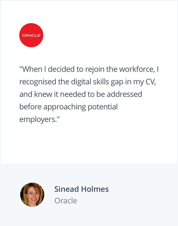 Sinead Holmes - Oracle