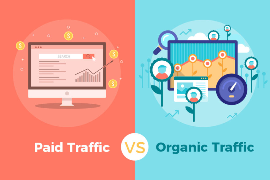 Organic Versus Paid