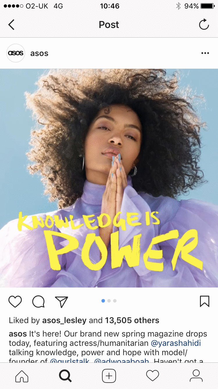 ASOS highlights its additional assets