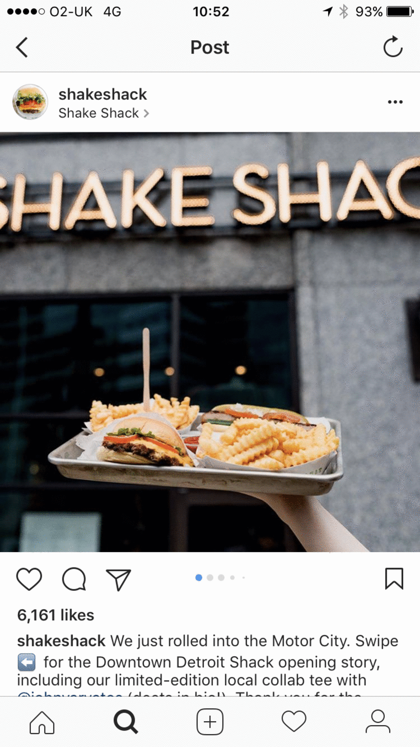 Cult fast food chain Shake Shack are impeccable at branding.