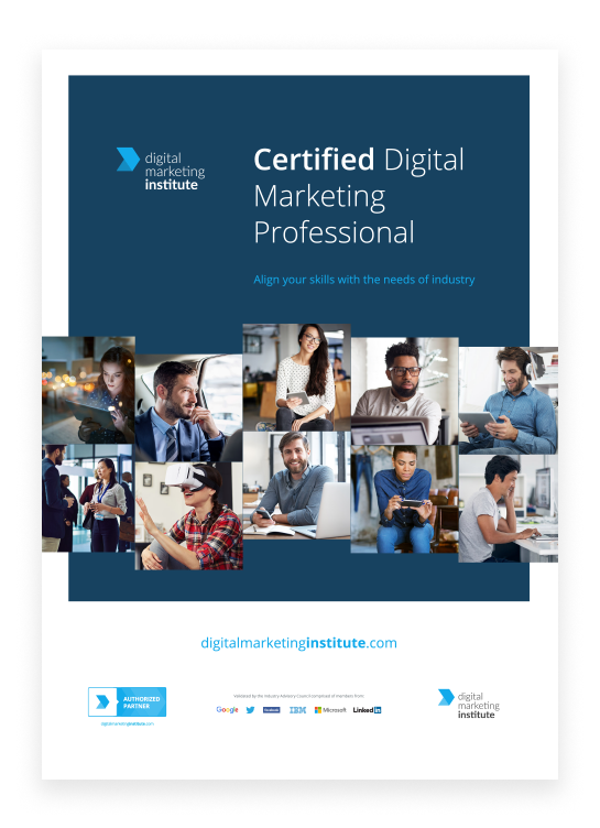 Digital Marketing Professional Certification