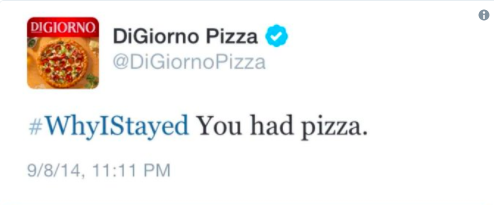 DiGiorno Pizza Mistake.