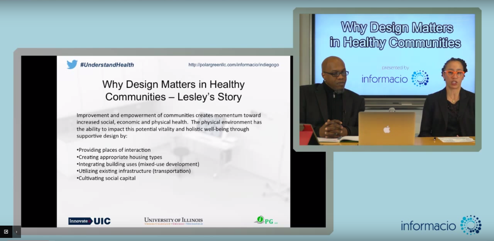 Presentation webinars.