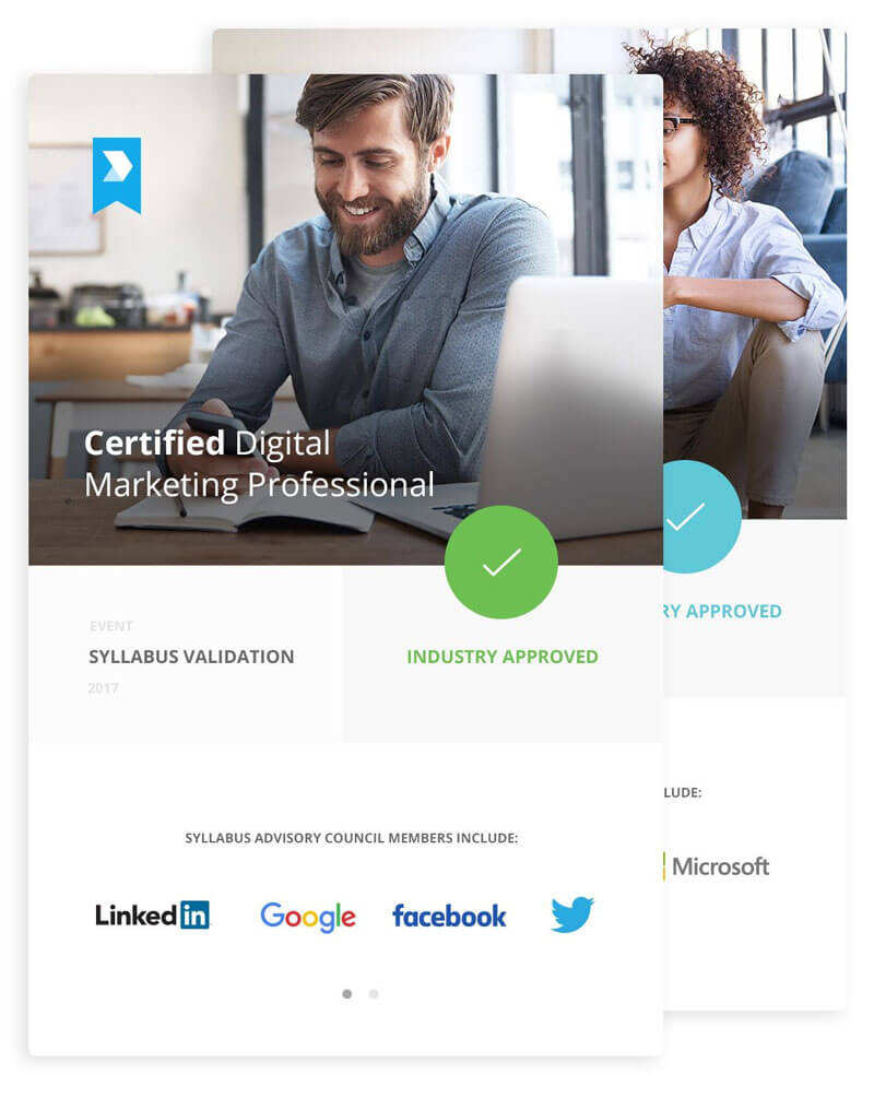 Become a Certified Digital Marketing Professional
