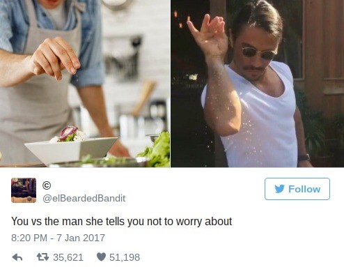 Nusret Gökçe went viral with his Salt Bae social campaign.
