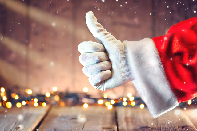 Organizes a staff party | What Can Santa Teach Us About Digital Marketing Strategy?
