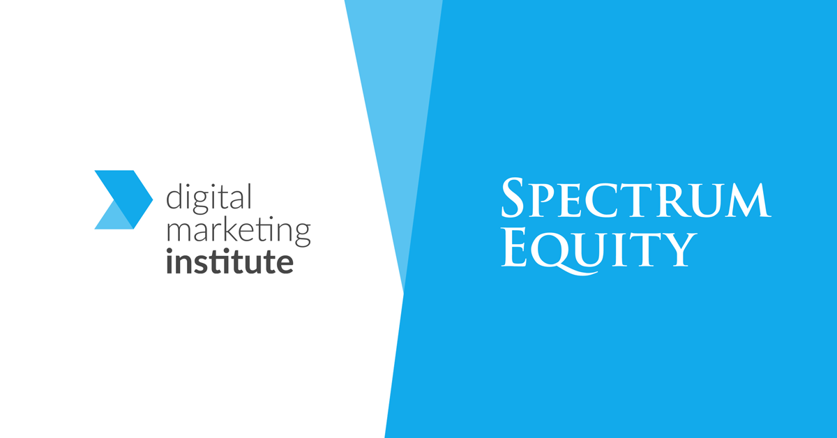 Digital Marketing Institute has received a €26 million investment by the prominent US growth equity firm, Spectrum Equity, whose previous investments include Lynda.com, SurveyMonkey and Bitly