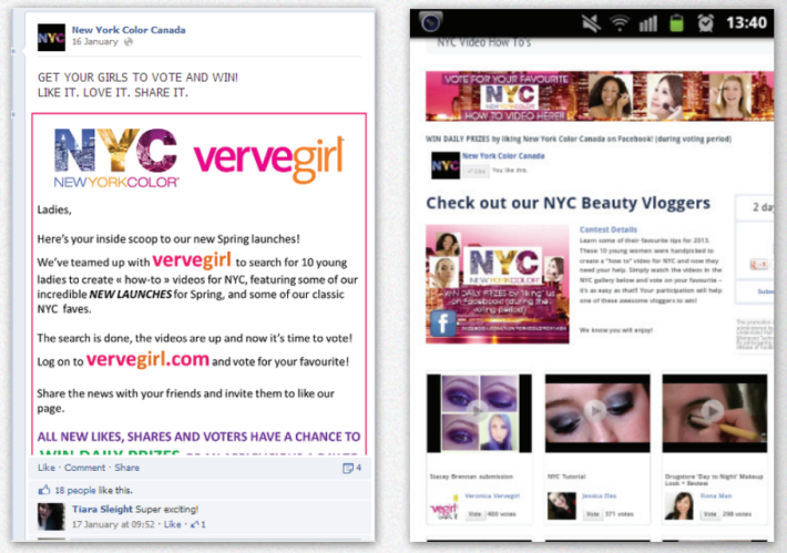Verve girl.