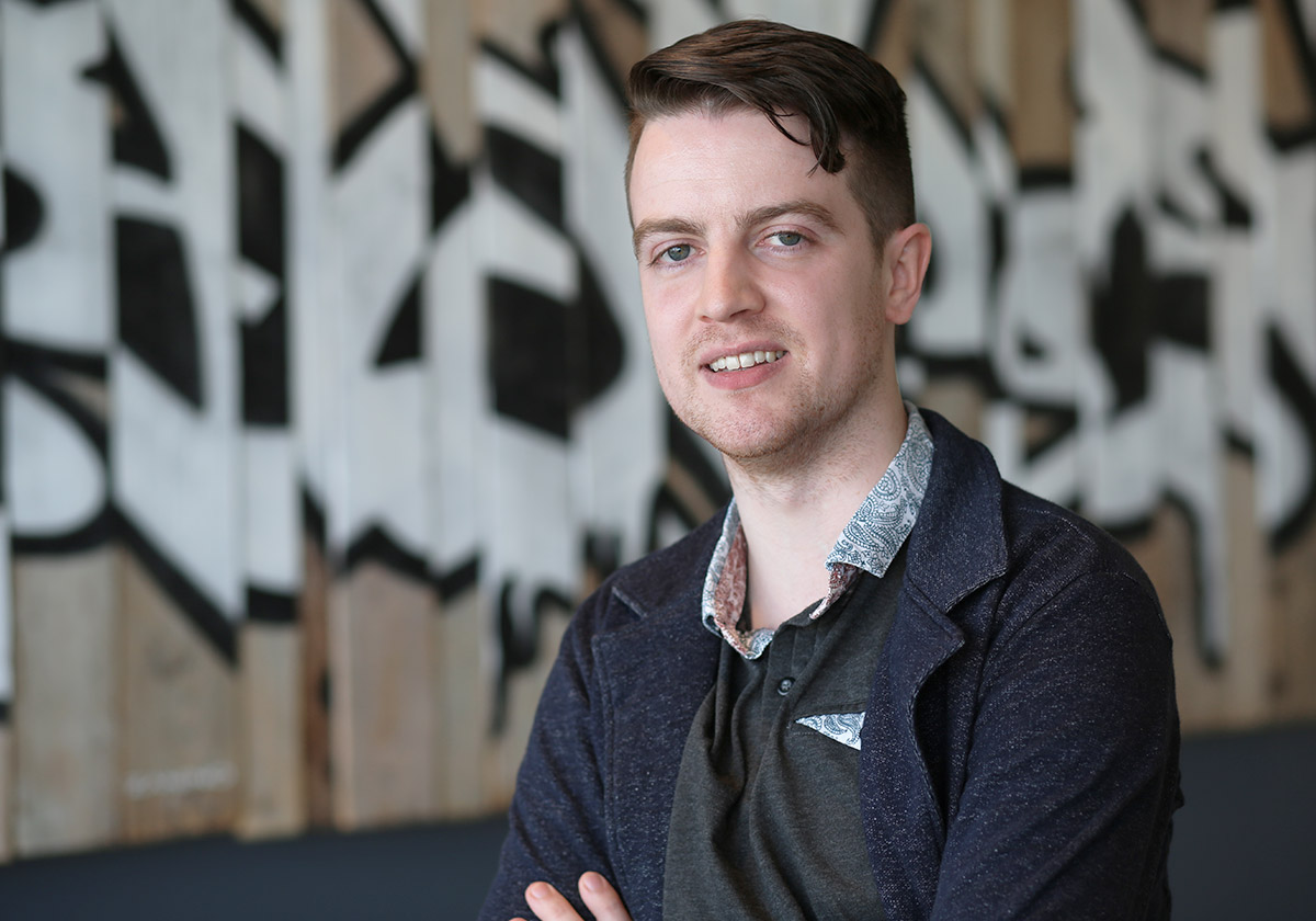 Gavin O'Leary - In the company of Huskies | Postgraduate Diploma in Digital Marketing Alumni
