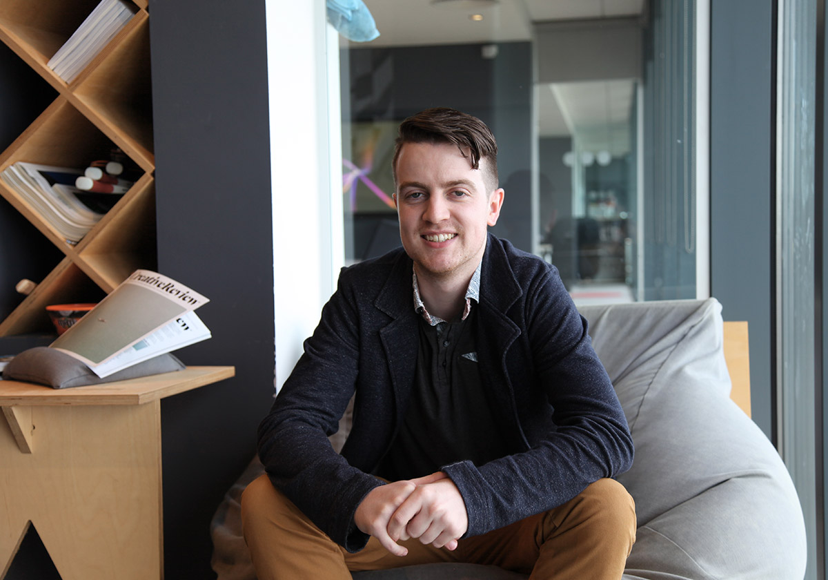 Gavin O'Leary II - In the company of Huskies | Postgraduate Diploma in Digital Marketing Alumni