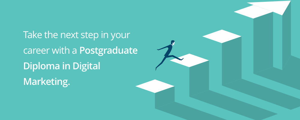 Dê o próximo passo na sua carreira com um Diploma de Pós-Graduação em Marketing Digital