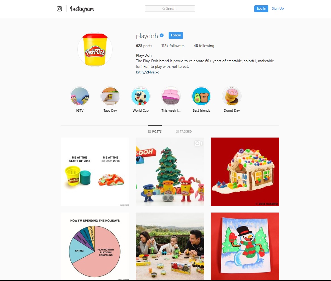 Play-Dog Instagram