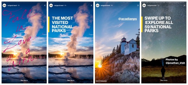 Use Instagram Stories